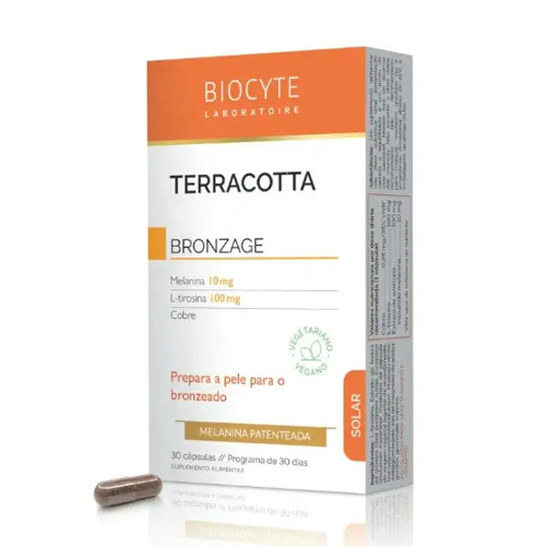 Biocyte Terracotta Bronzage (x30 capsules) - Healtsy