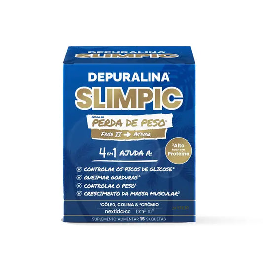 Depuralina Slimpic - 6,6g (x15 sachets) - Healtsy
