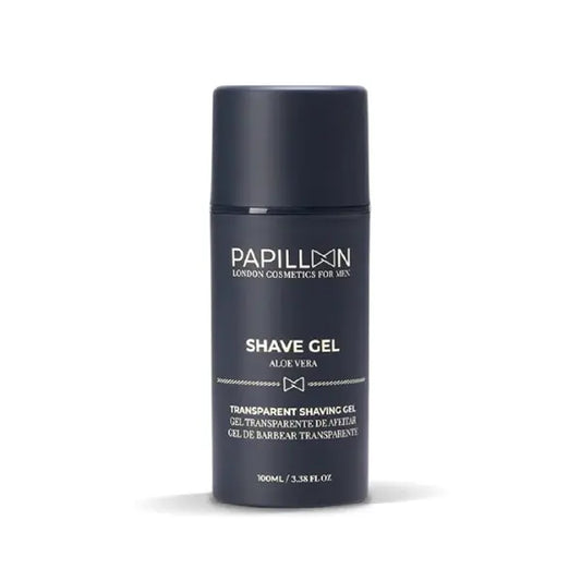 Papillon Aloe Shaving Gel Transparent - 100ml - Healtsy