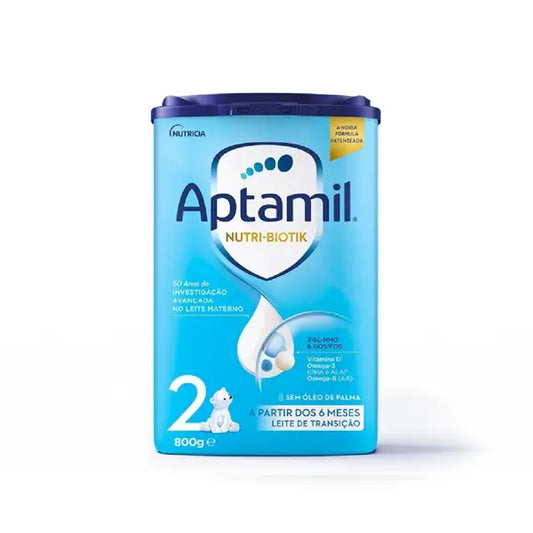 Aptamil 2 Nutri-Biotik Lt+6M800G Dsc25% - Healtsy