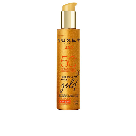 Nuxe Sun Golden Sun Oil SPF50 - 150ml - Healtsy