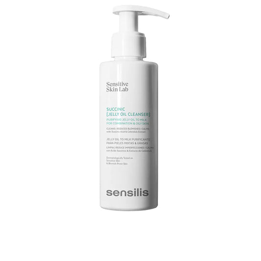 Sensilis Purify Essential Gel - 200ml + Sensilis Succinic [Jelly Cleansing Oil] - 150ml - Healtsy