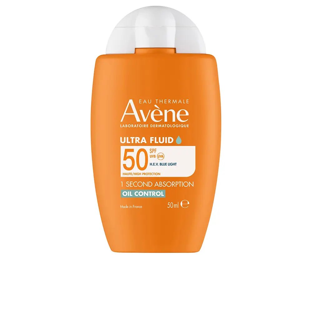 Avene Solar Ultra Fluid Oil Control SPF50 – 50ml - Healtsy