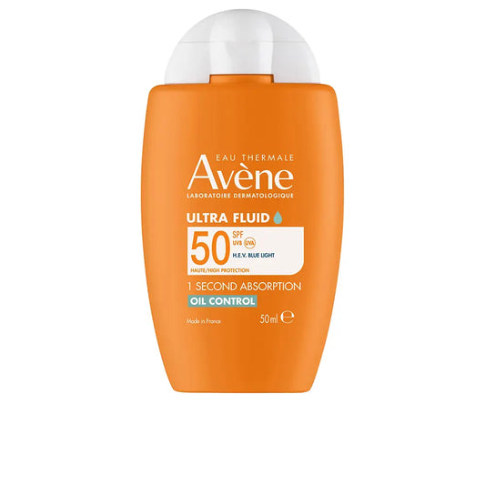Avene Solar Ultra Fluid Oil Control SPF50 – 50ml - Healtsy