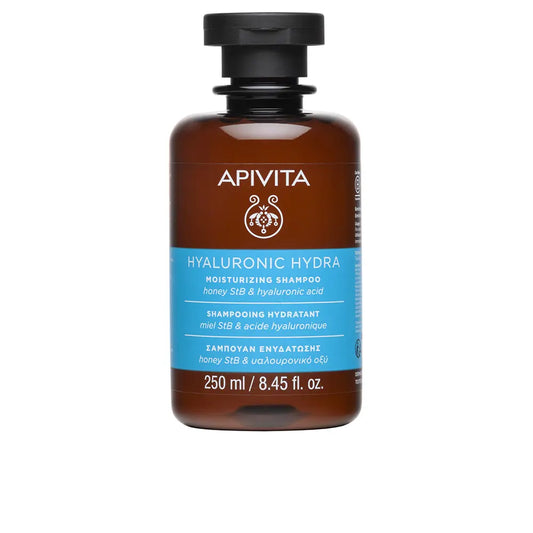 Apivita Hyaluronic Hydra Moisturizing Shampoo - 250ml - Healtsy