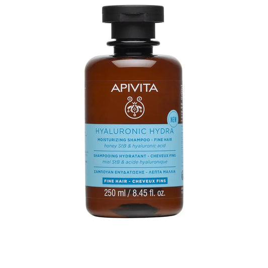 Apivita Hyaluronic Hydra Shampoo for Fine Hair - 250ml - Healtsy