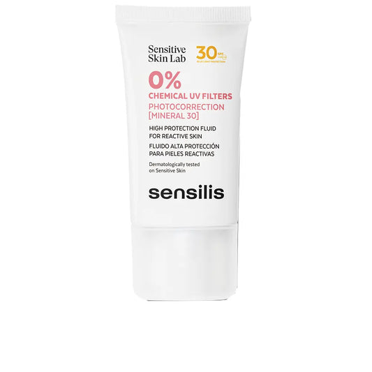 Sensilis Photocorrect Mineral Fluid SPF30 - 40ml - Healtsy