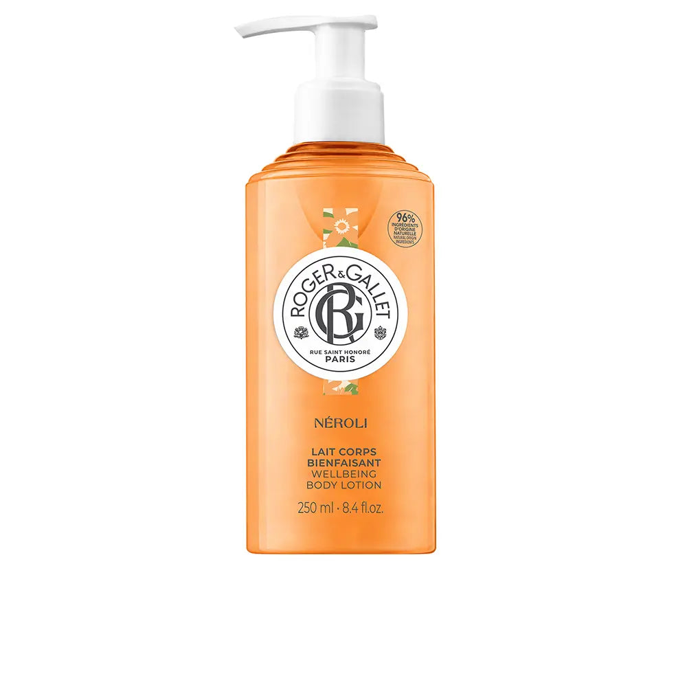 Roger & Gallet Bois Orange Body Milk Sorbet - 250Ml - Healtsy