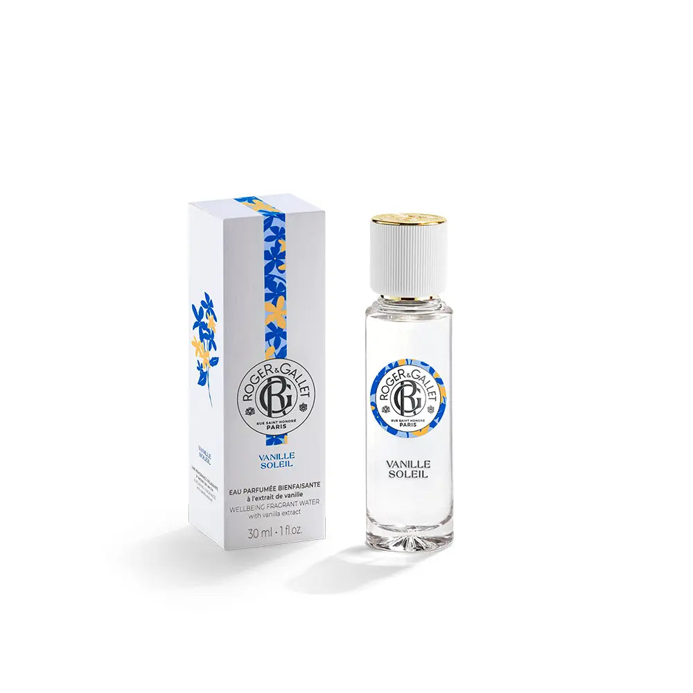 Roger & Gallet Vanille Soleil Fragrant Water - 30ml - Healtsy