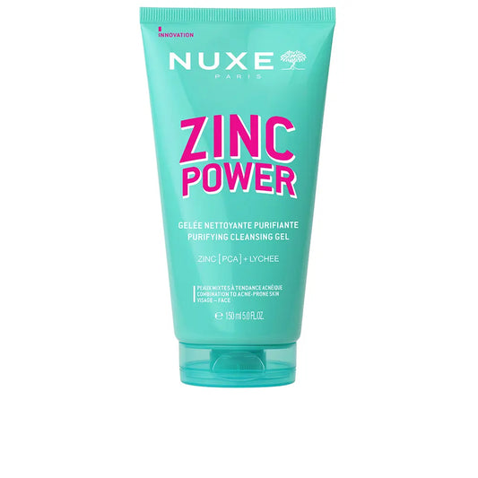 Nuxe Zinc Power  cleansing gel  - 150Ml - Healtsy