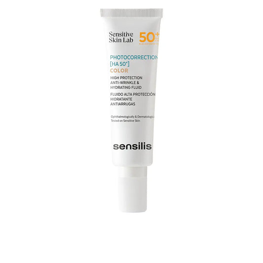 Sensilis Photocorrection HA+ Tinted Fluid - 50ml - Healtsy