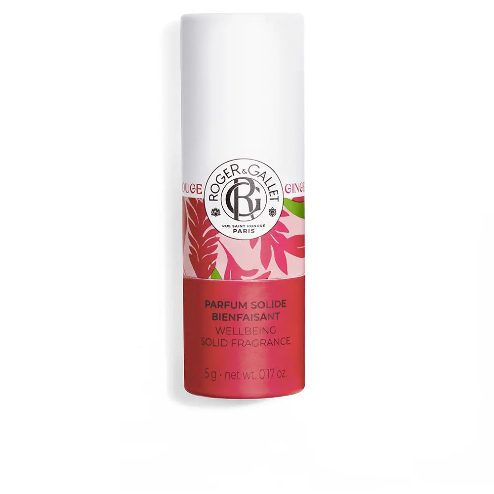 Roger & Gallet Gingembre Rouge Solid Perfume - 5g - Healtsy