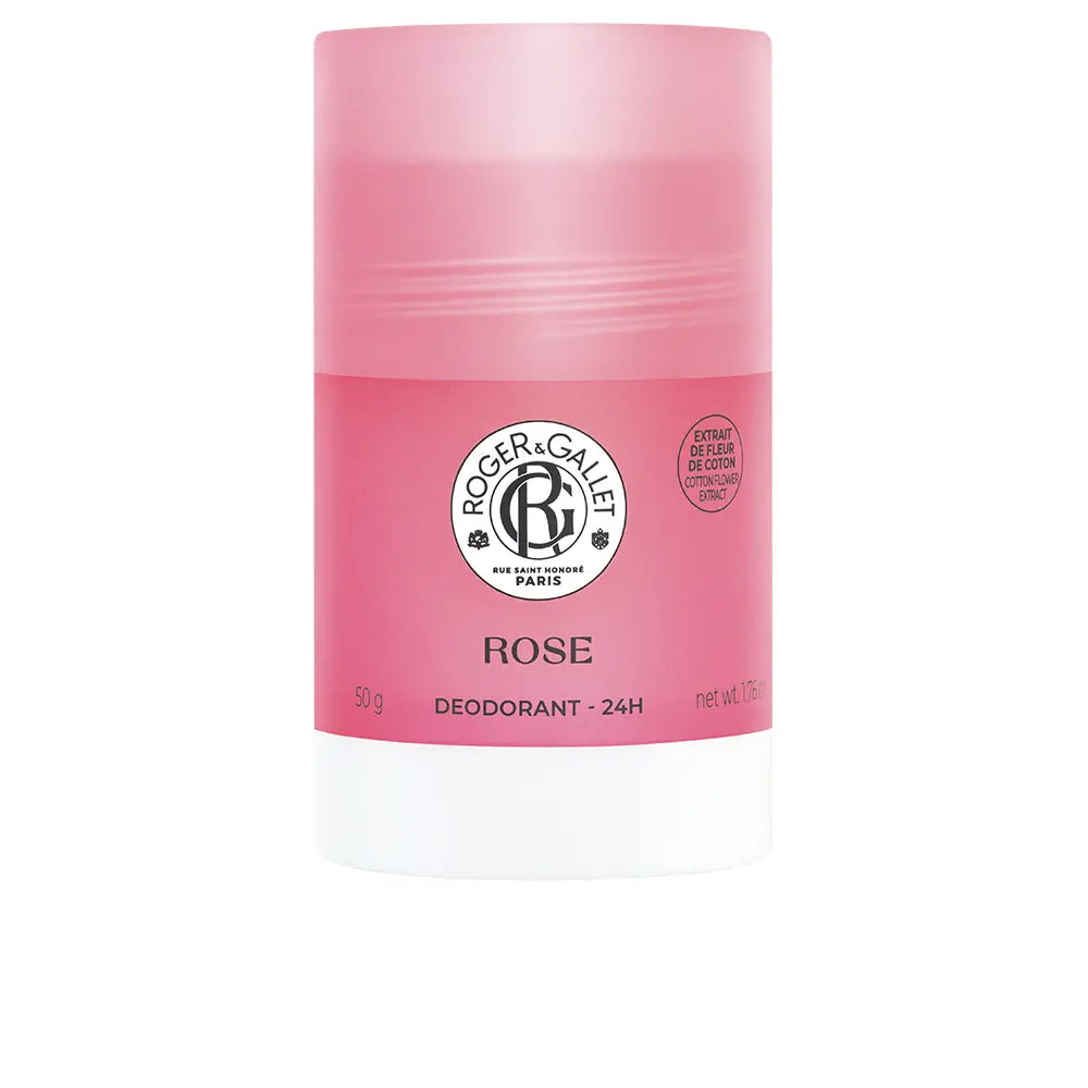 Roger & Gallet Rose Solid Deodorant - 50g - Healtsy