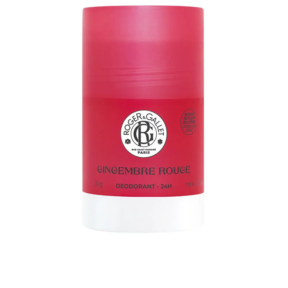 Roger & Gallet Gingembre Rouge Solid Deodorant - 50g