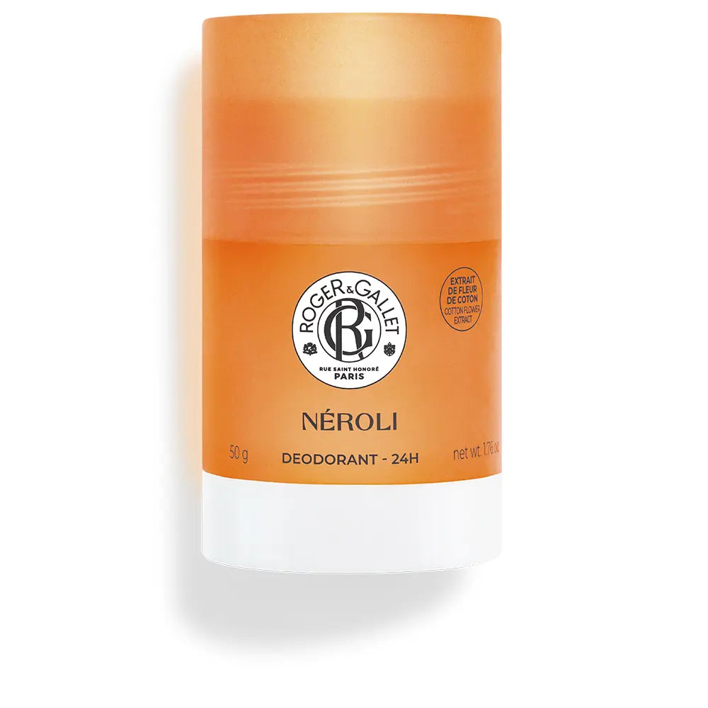 Roger & Gallet Néroli Solid Deodorant - 50g - Healtsy