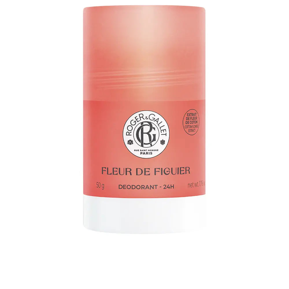 Roger & Gallet Fleur de Figuier Solid Deodorant - 50g - Healtsy