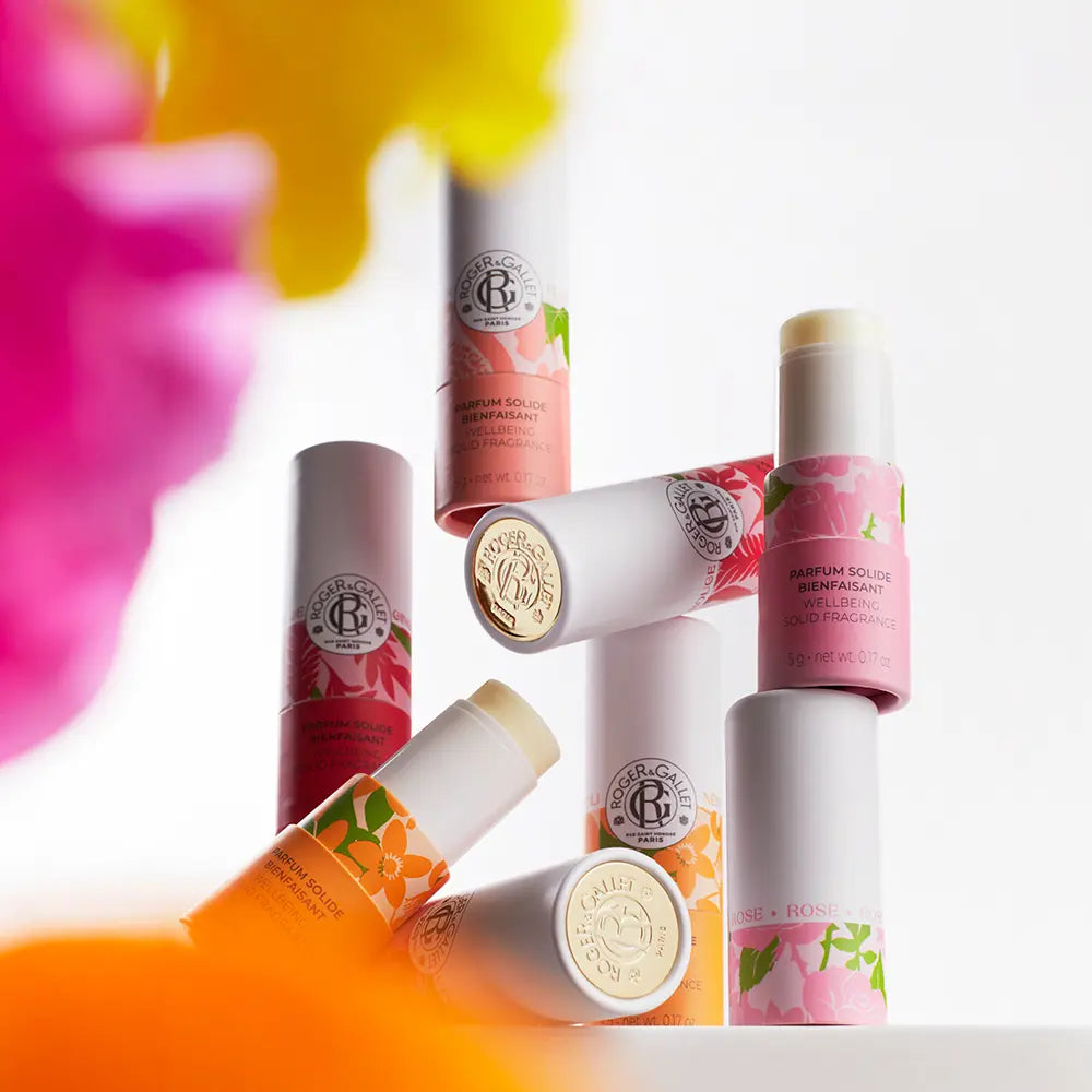 Roger & Gallet Rose Solid Perfume Stick - 5g - Healtsy