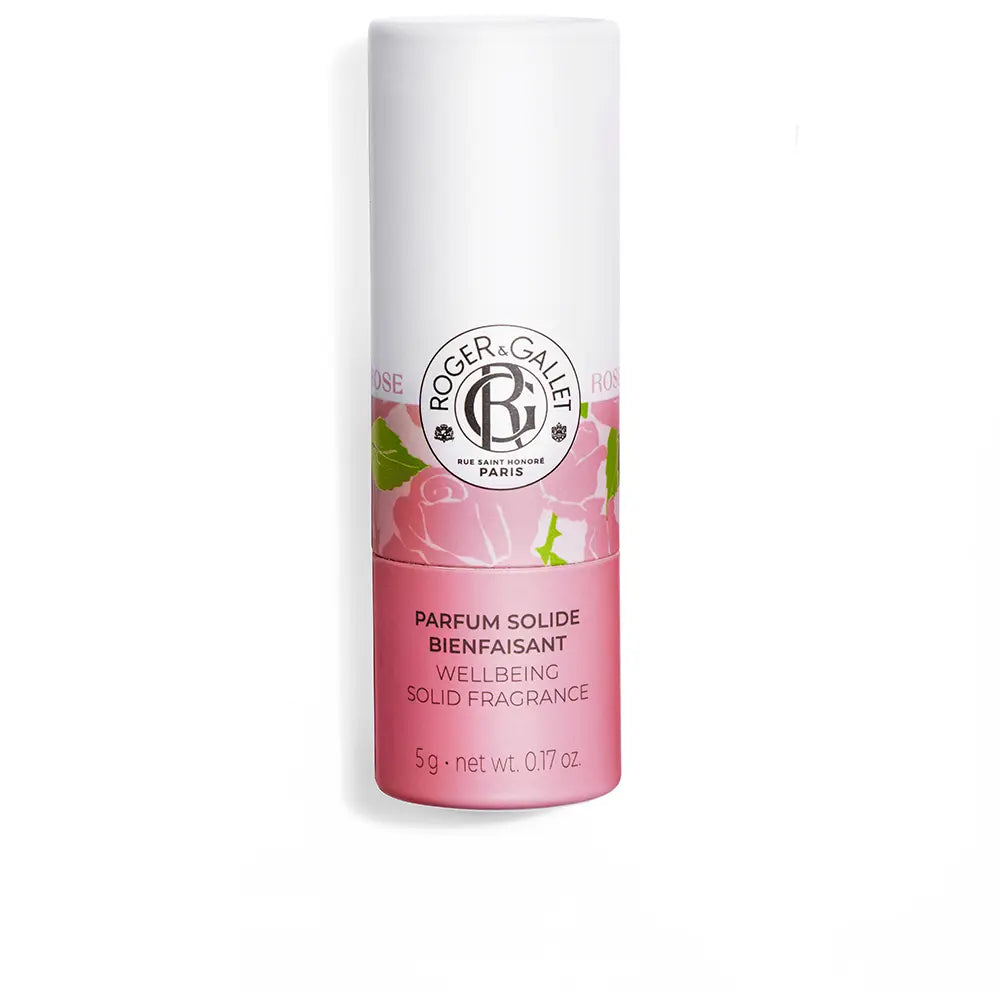 Roger & Gallet Rose Solid Perfume Stick - 5g - Healtsy