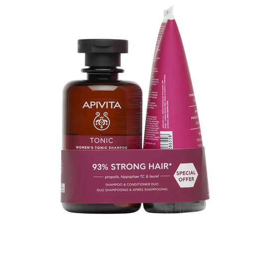 Apivita Hair Tonic Shampoo for Women 250ml + Conditioner 150ml - Healtsy