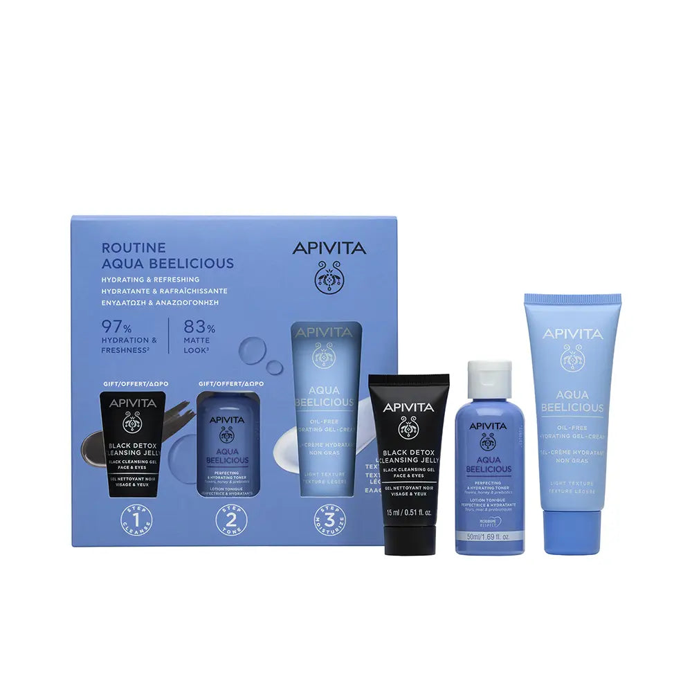 Apivita Aqua Beelicious Routine - Healtsy
