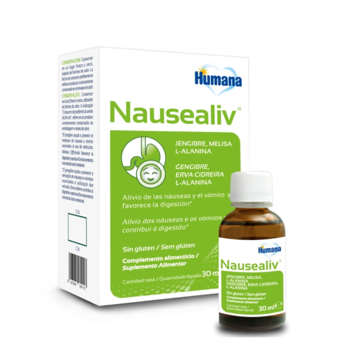 Nausealiv solution - 30ml - Healtsy