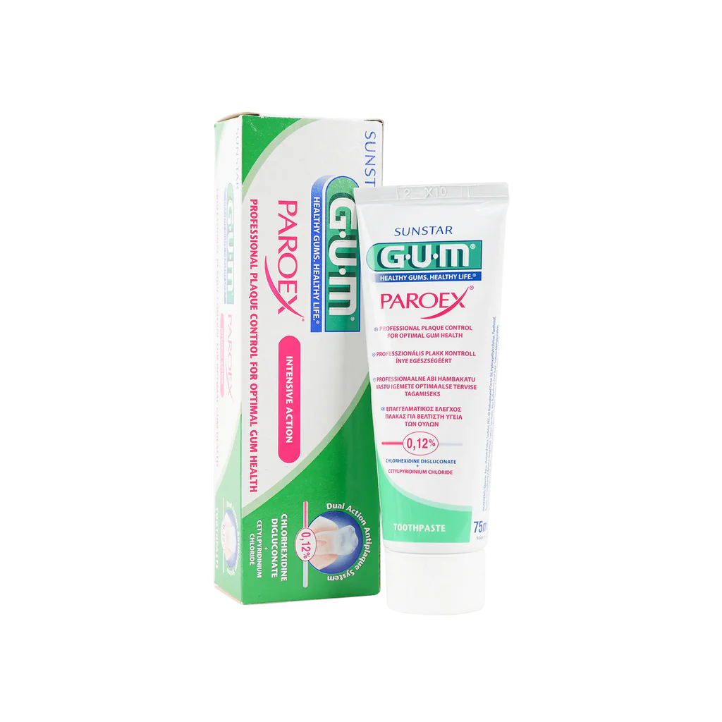 Gum Paroex Toothpaste Gel - 75ml - Healtsy