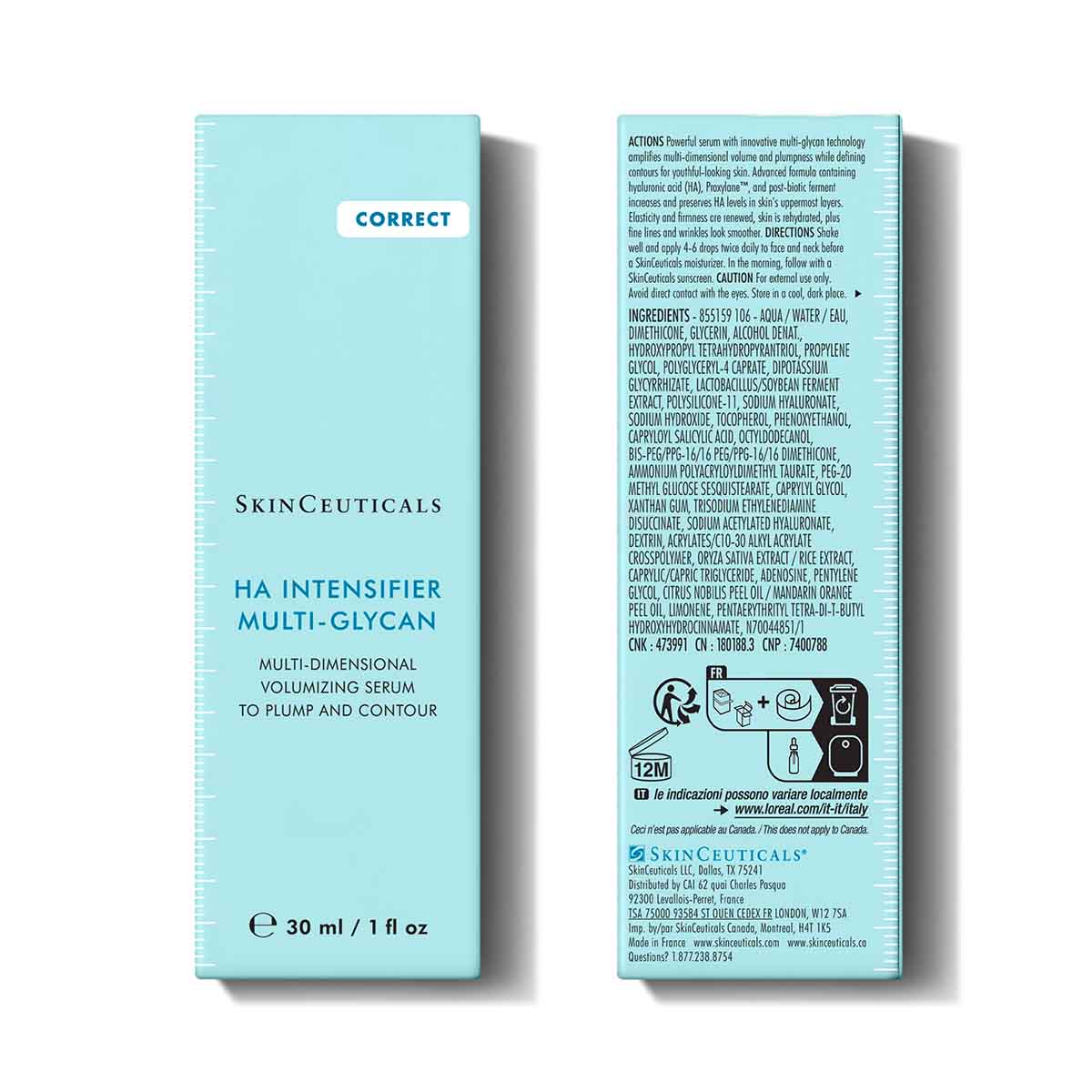 Skinceuticals HA Intensifier Multi-Glycan Serum - 30ml - Healtsy