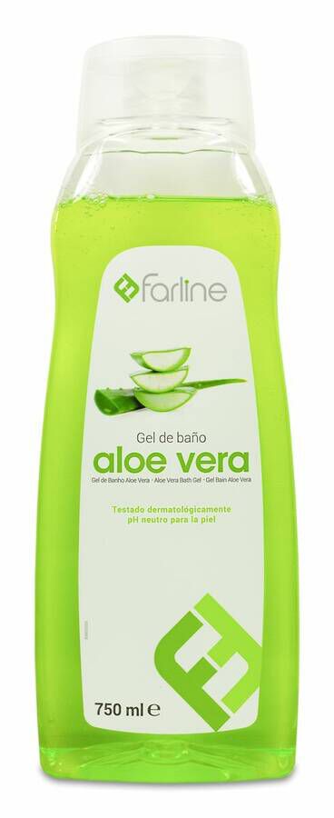 Farline Aloe Shower Gel - 750ml - Healtsy