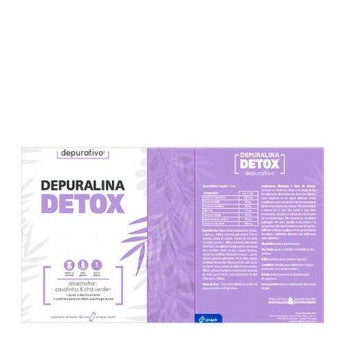 Depuralina Detox Stick (x10 Einheiten)