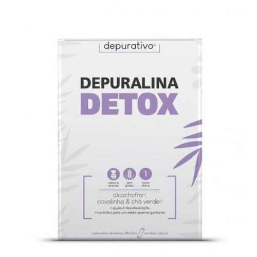 Depuralina Detox Stick (x10 Einheiten)