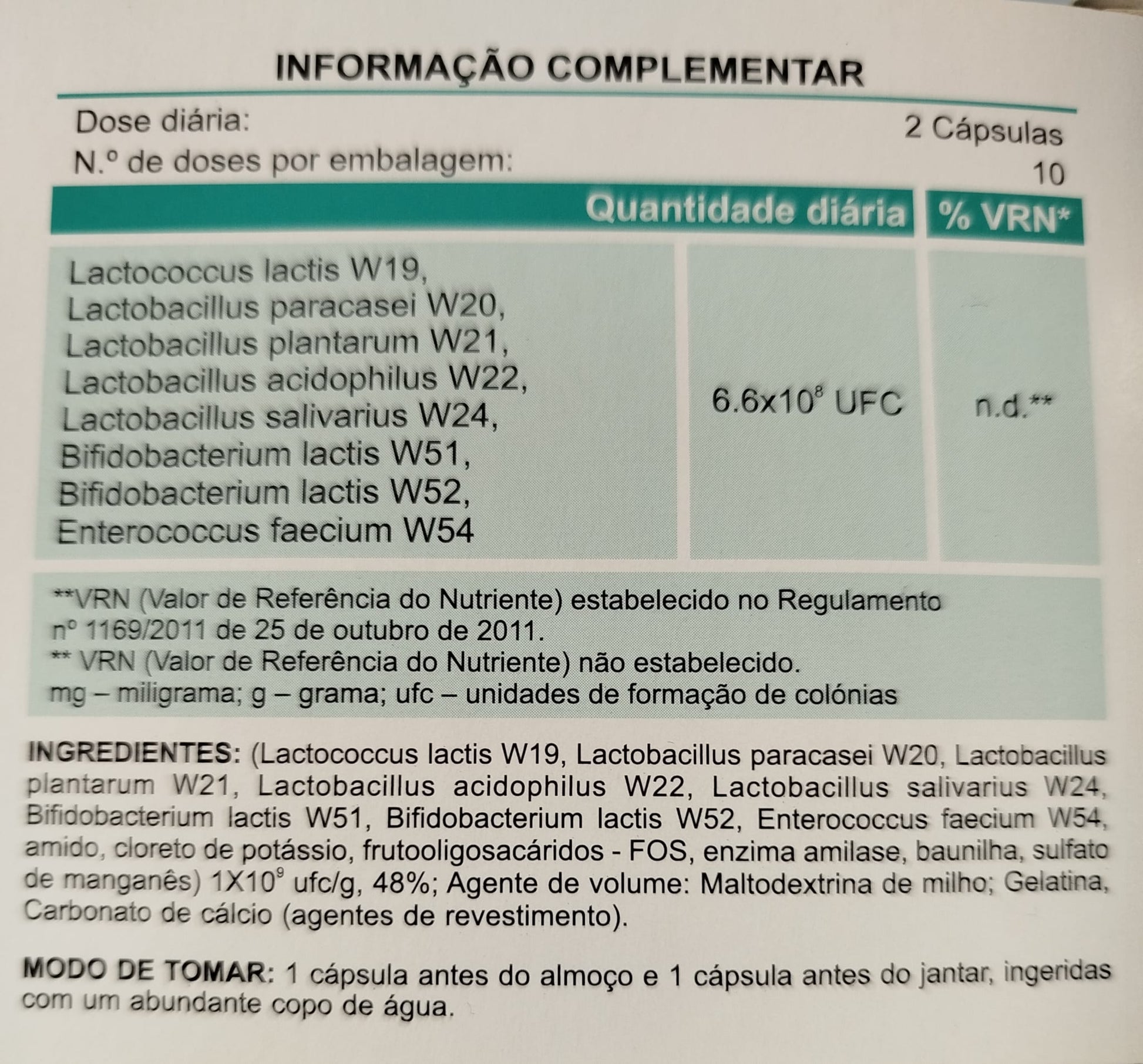 Levur.id  (x20 capsules) - Healtsy