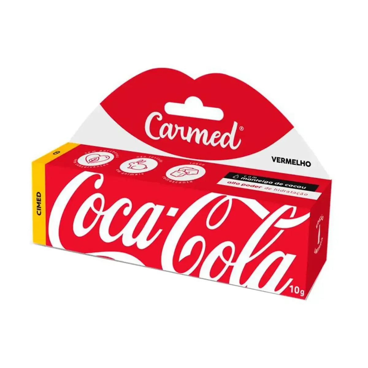 Carmed Coca-Cola Red - Healtsy