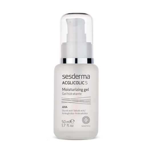 Sesderma Acglicolic S Moisturizing Gel - 50ml - Healtsy