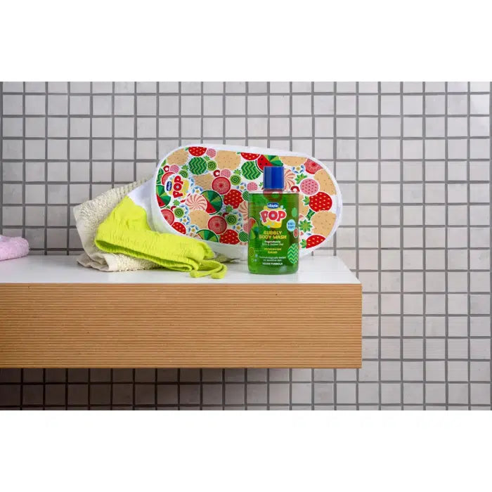 Chicco Watermelon Shower Gel - 300ml + Sports Bag (ref. Ch.Cos128101) - Healtsy