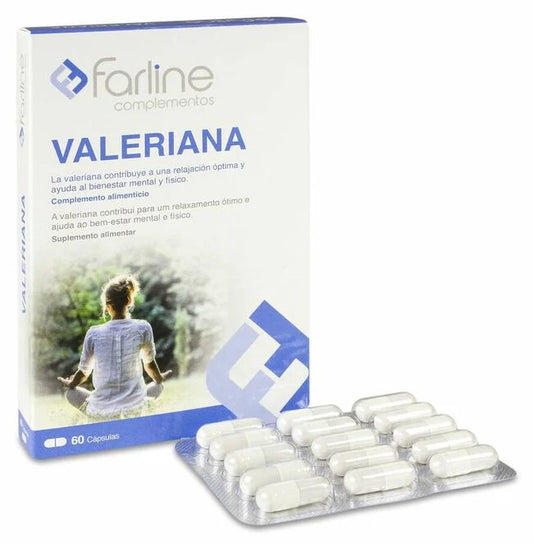 Farline Valeriana (x60 cápsulas)