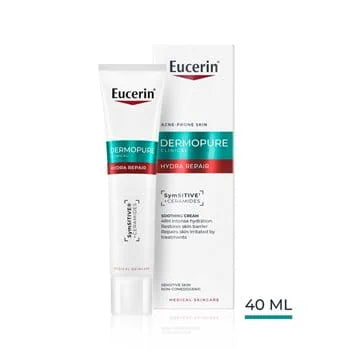 Eucerin DermoPure Hydra Repair Cream - 40ml - Healtsy