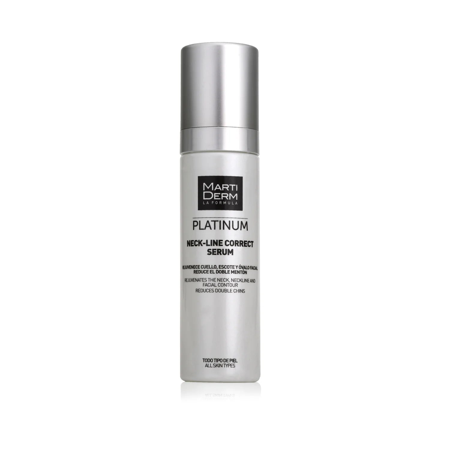 Martiderm Platinum Serum Neck Corrector - 50ml - Healtsy