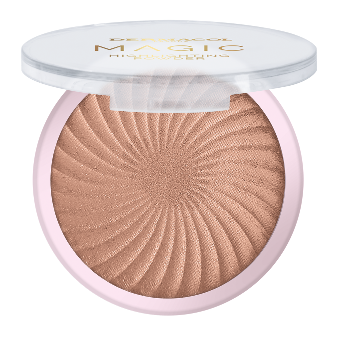 Dermacol Magic Highlighting Powder Terracota