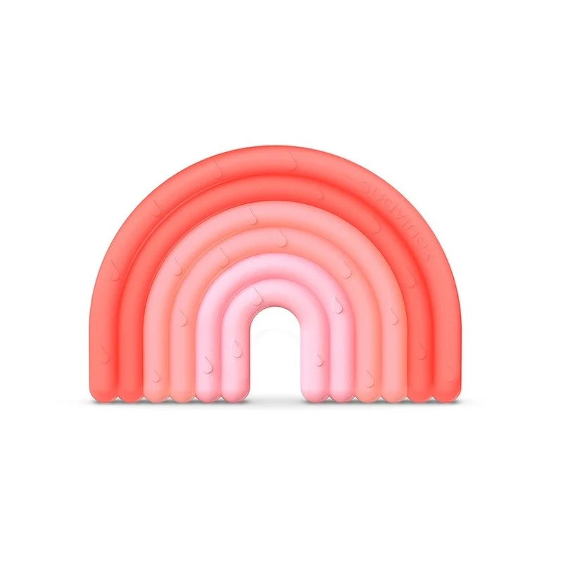 Suavinex Soft Silicone +0M Rainbow Educational Teether - Healtsy