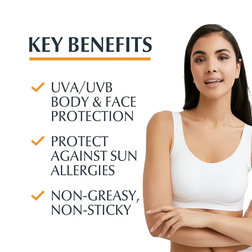 Eucerin Sun Allergy Gel Cream SPF50+ 200Ml - Healtsy