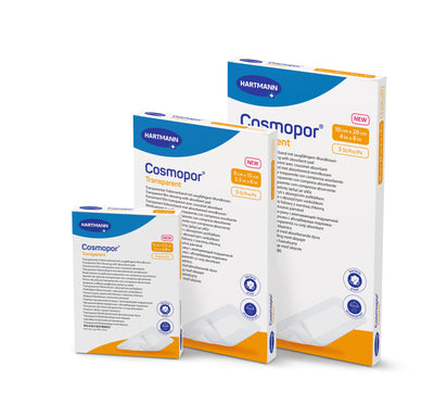 Cosmopor Transparent _ 9 cm x 15 cm (5 dressings) - Healtsy