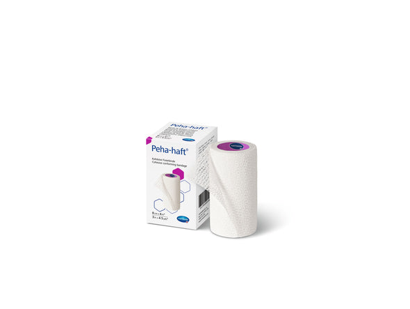 Peha Haft Cohesive Elastic Bandage _ 8cm X4m, - Healtsy