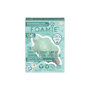 Foamie Kids Bar 2in1_ Coconut Mango - 80g - Healtsy
