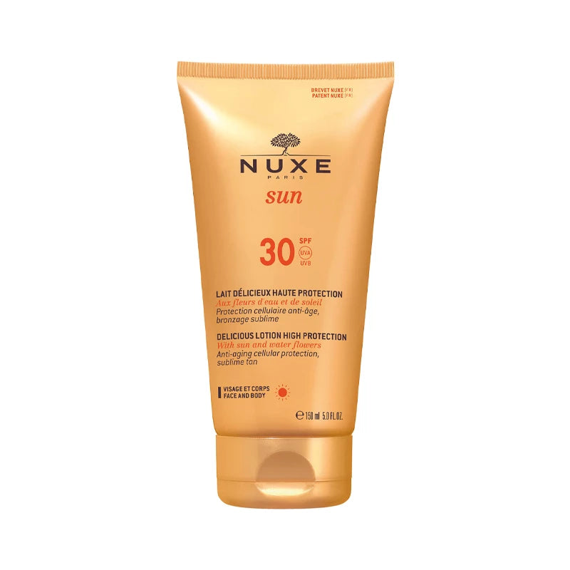 Nuxe Sun Delicious Milk SPF30 - 150ml - Healtsy