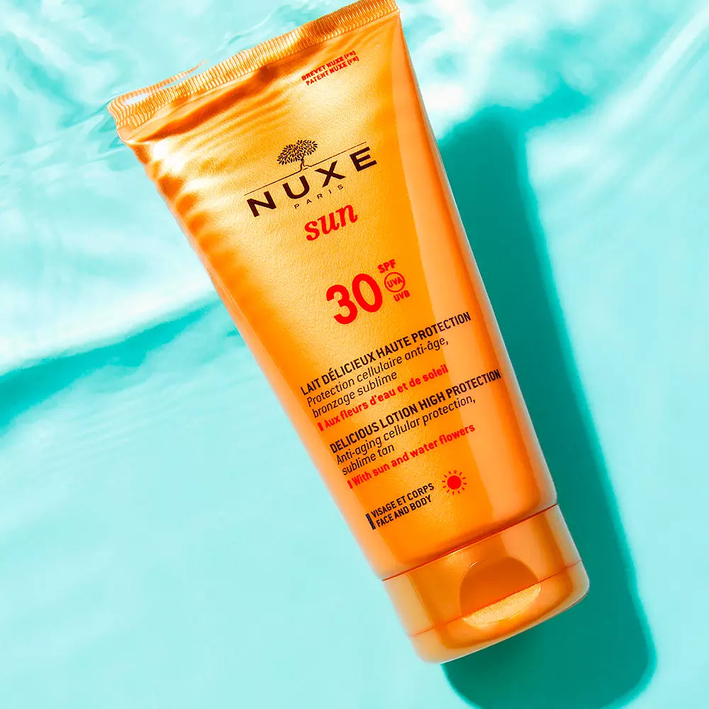 Nuxe Sun Delicious Milk SPF30 - 150ml - Healtsy