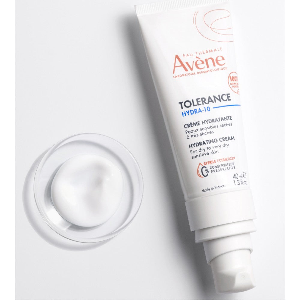 Avène Tolerance Hydra-10 Cream - 40ml - Healtsy