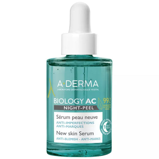 A-Derma Biology AC Night Peel - 30ml - Healtsy