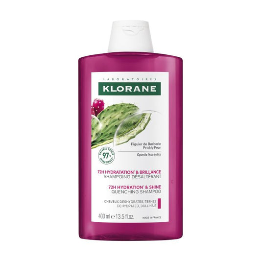 Klorane Capillary Fig India Shampoo - 400ml - Healtsy