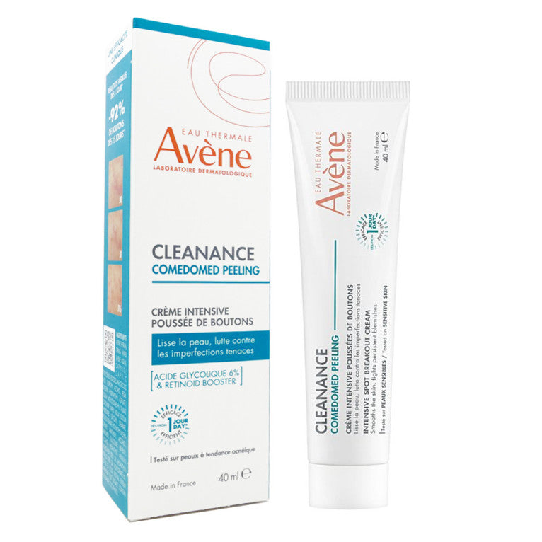 Avene Comedomed Peeling Intensive Cream - 40ml - Healtsy