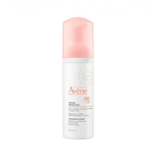 Avène Thermal Water Cleaning Mousse - 50 ml - Healtsy
